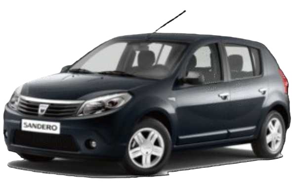 dacia sandiro dessel